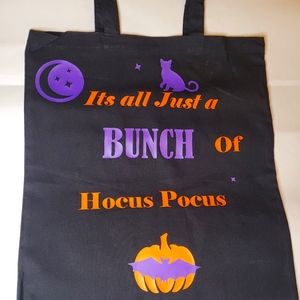 Sold -Halloween Tote
